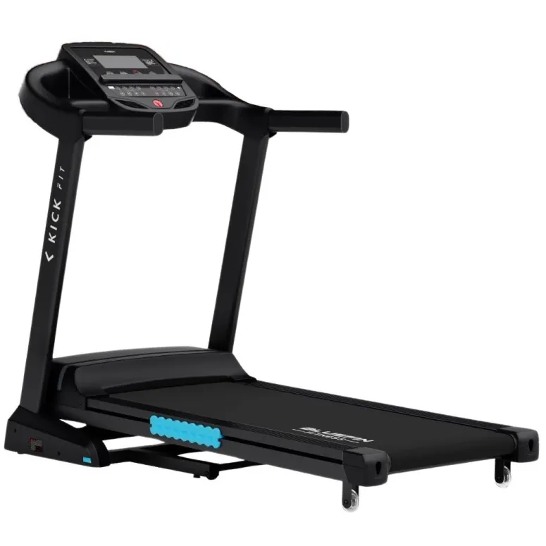 Bieżnia Elektryczna Domowa Składana Bluefin Kick Fit 17,5 km/h Do 120 kg