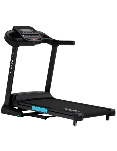 Bieżnia Elektryczna Domowa Składana Bluefin Kick Fit 17,5 km/h Do 120 kg