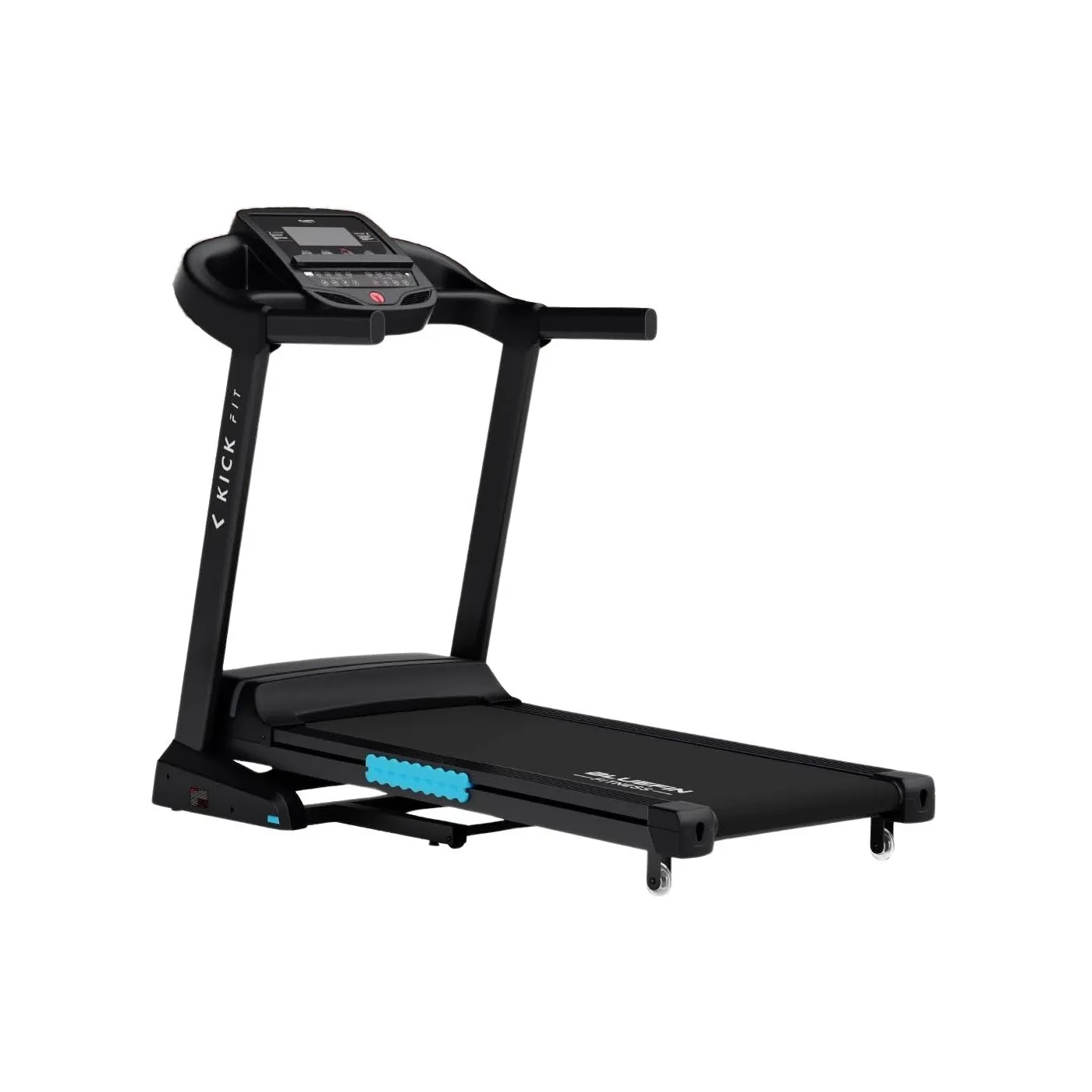 Bieżnia Elektryczna Domowa Składana Bluefin Kick Fit 17,5 km/h Do 120 kg