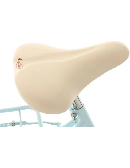 Miejski Rower Retro Damka 28 Sakwy Oświetlenie - 8