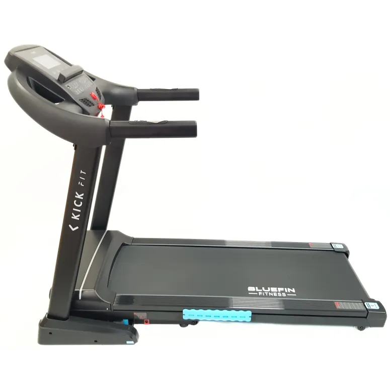 Bieżnia Elektryczna Domowa Składana Bluefin Kick Fit 17,5 km/h Do 120 kg