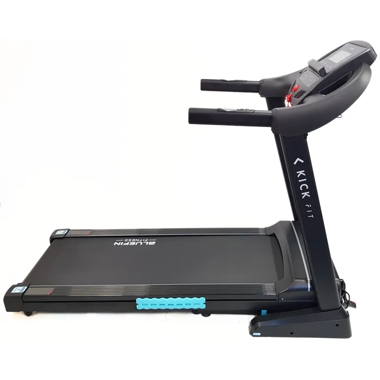 Bieżnia Elektryczna Domowa Składana Bluefin Kick Fit 17,5 km/h Do 120 kg