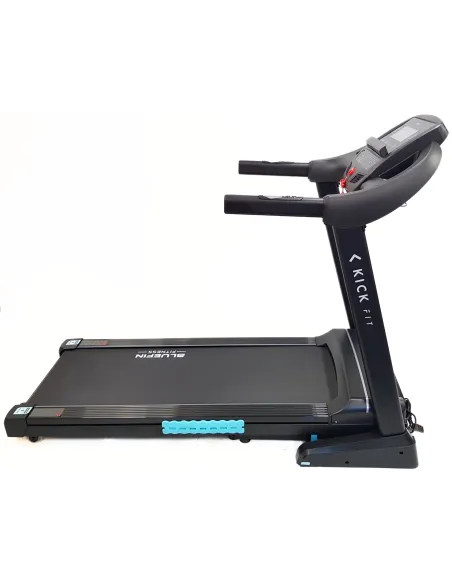Bieżnia Elektryczna Domowa Składana Bluefin Kick Fit 17,5 km/h Do 120 kg