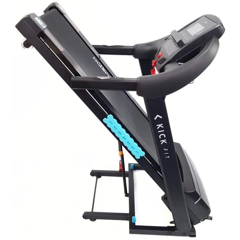 Bieżnia Elektryczna Domowa Składana Bluefin Kick Fit 17,5 km/h Do 120 kg