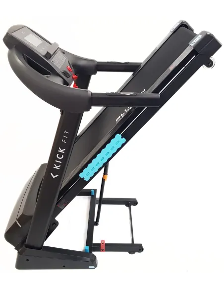 Bieżnia Elektryczna Domowa Składana Bluefin Kick Fit 17,5 km/h Do 120 kg