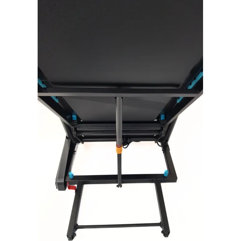 Bieżnia Elektryczna Domowa Składana Bluefin Kick Fit 17,5 km/h Do 120 kg