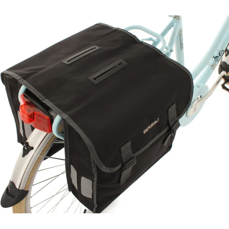 Miejski Rower Retro Damka 28 Sakwy Oświetlenie - 9