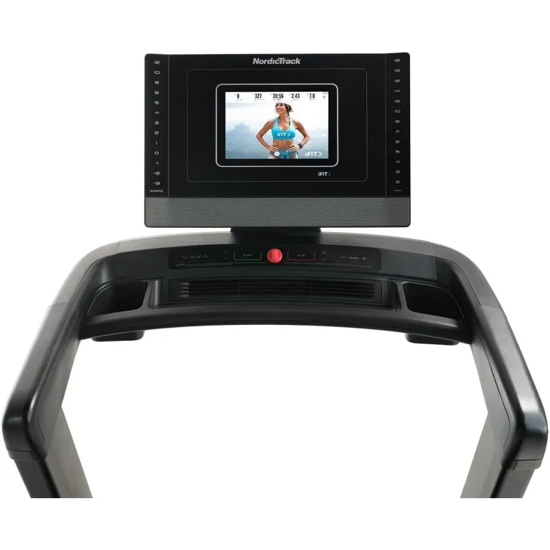 Bieżnia Domowa Treningowa Składana 19km/h NordicTrack Commercial 1250 135kg