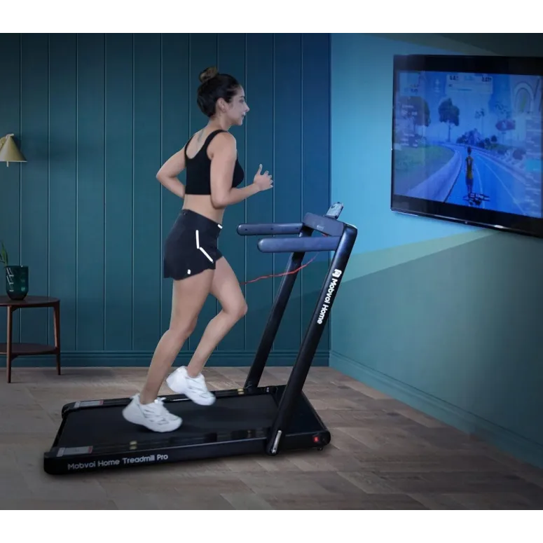 Bieżnia Elektryczna Mobvoi Pro 12 km/h Domowa Składana Bluetooth Do 120 kg