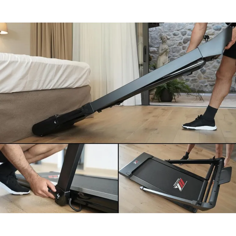 Bieżnia Elektryczna NEXT 8000 Domowa Składana 16 Programów 18 km/h Do 120kg