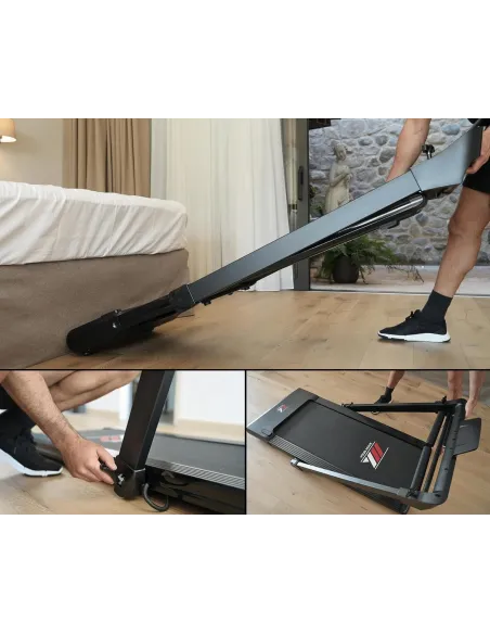 Bieżnia Elektryczna NEXT 8000 Domowa Składana 16 Programów 18 km/h Do 120kg