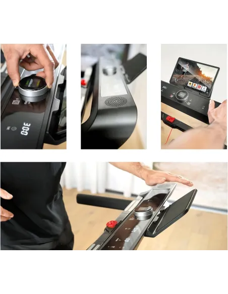 Bieżnia Elektryczna NEXT 8000 Domowa Składana 16 Programów 18 km/h Do 120kg