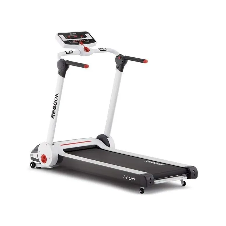 Bieżnia Składana Domowa 13km/h Reebok i-Run 3.0 Regulowana 12-Programów