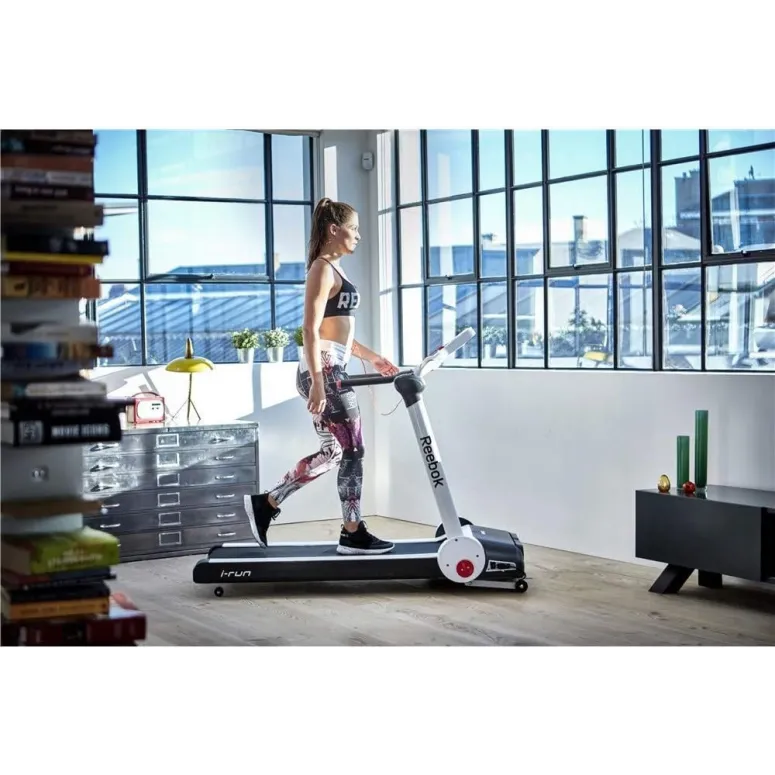 Bieżnia Składana Domowa 13km/h Reebok i-Run 3.0 Regulowana 12-Programów