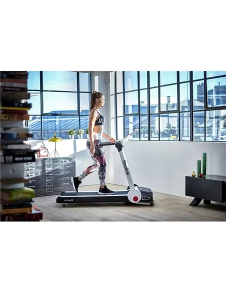 Bieżnia Składana Domowa 13km/h Reebok i-Run 3.0 Regulowana 12-Programów
