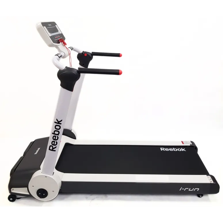 Bieżnia Składana Domowa 13km/h Reebok i-Run 3.0 Regulowana 12-Programów