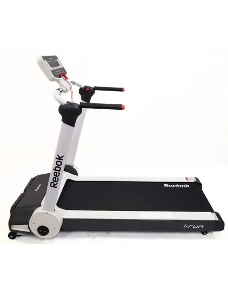 Bieżnia Składana Domowa 13km/h Reebok i-Run 3.0 Regulowana 12-Programów