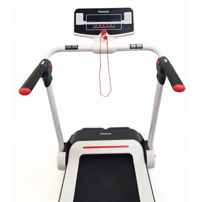 Bieżnia Składana Domowa 13km/h Reebok i-Run 3.0 Regulowana 12-Programów