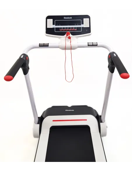 Bieżnia Składana Domowa 13km/h Reebok i-Run 3.0 Regulowana 12-Programów
