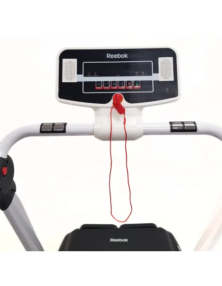 Bieżnia Składana Domowa 13km/h Reebok i-Run 3.0 Regulowana 12-Programów