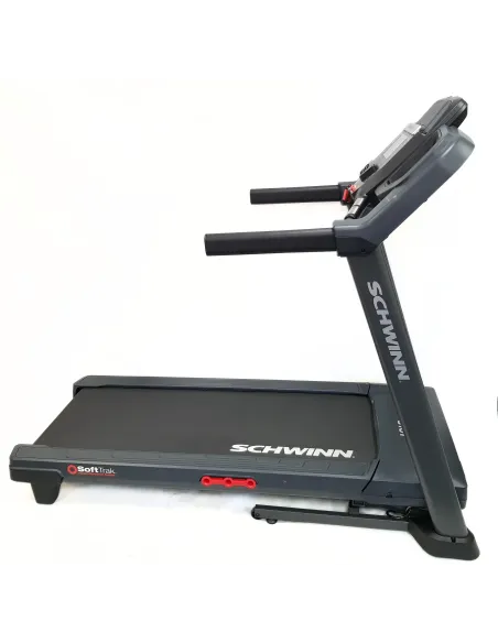 Bieżnia Elektryczna Schwinn 510T Domowa Treningowa Kąt Nachylenia 16km/h