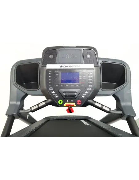 Bieżnia Elektryczna Schwinn 510T Domowa Treningowa Kąt Nachylenia 16km/h
