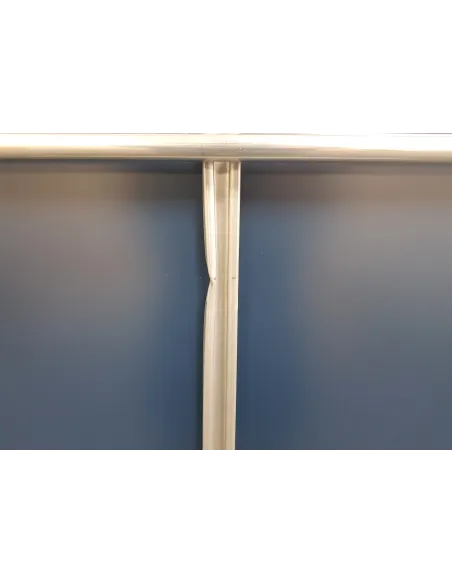 Stół Do Tenisa Stołowego Cornilleau 200x Outdoor Niebieski Składany 5 mm