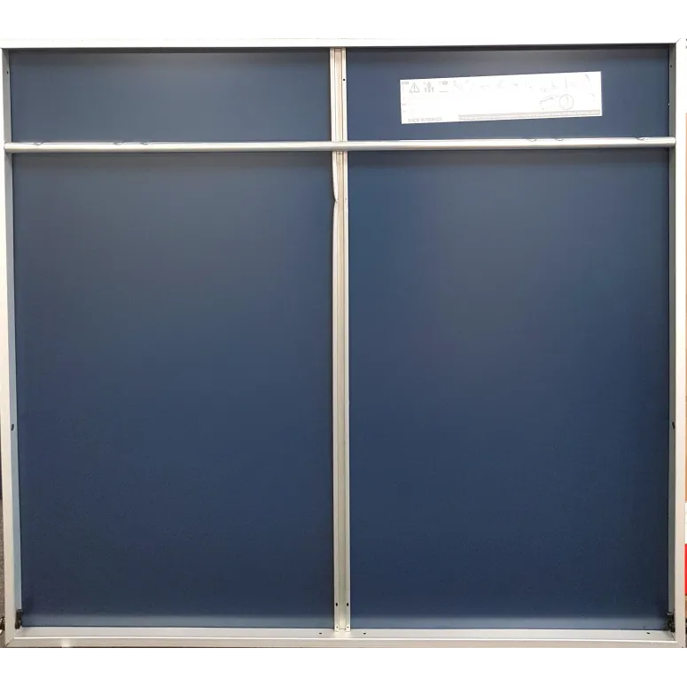 Stół Do Tenisa Stołowego Cornilleau 200x Outdoor Niebieski Składany 5 mm