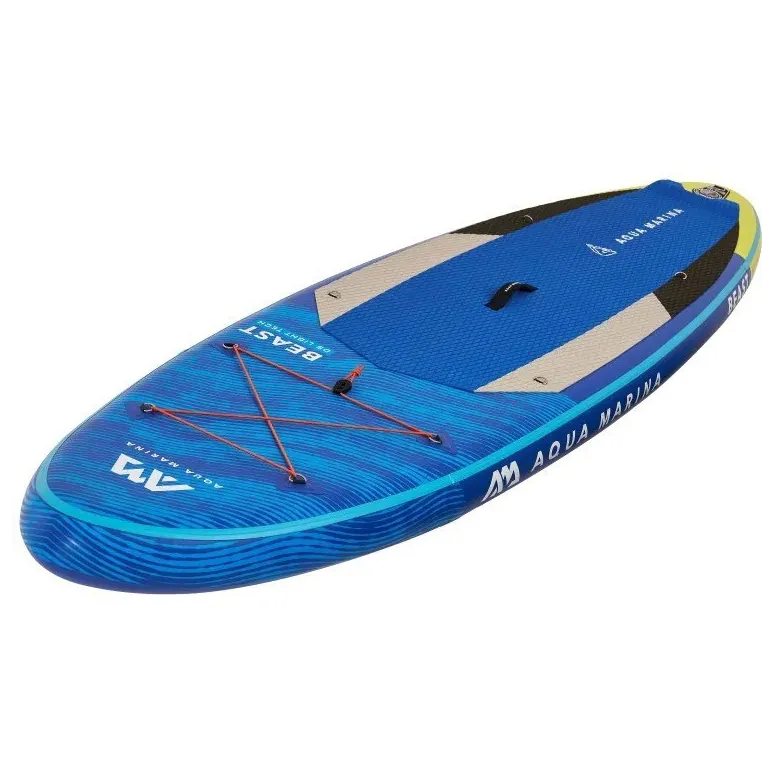 Deska SUP Aqua Marina Beast 10'6'' Pompowana Do Pływania Z Wiosłem ZESTAW