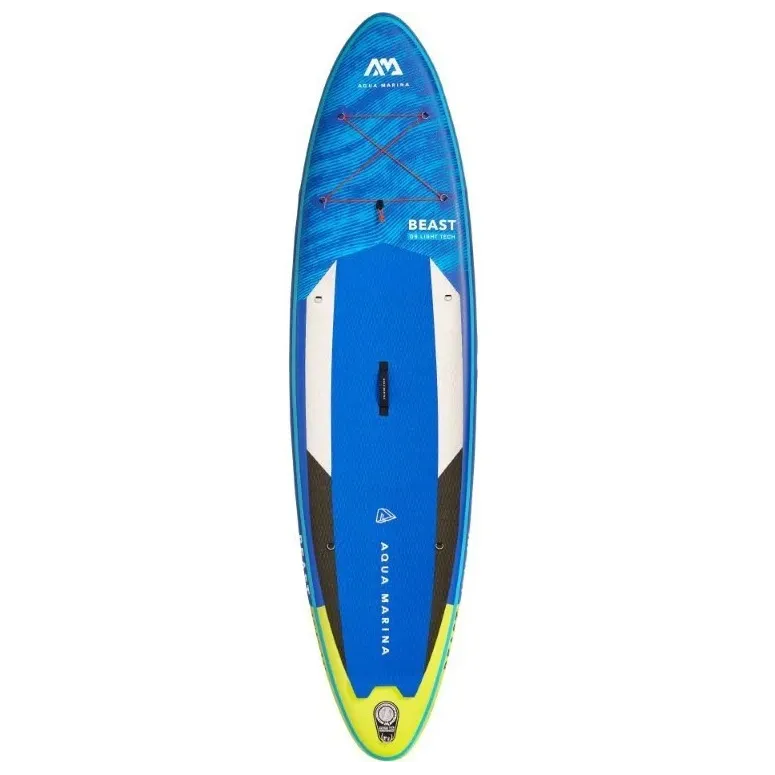 Deska SUP Aqua Marina Beast 10'6'' Pompowana Do Pływania Z Wiosłem ZESTAW