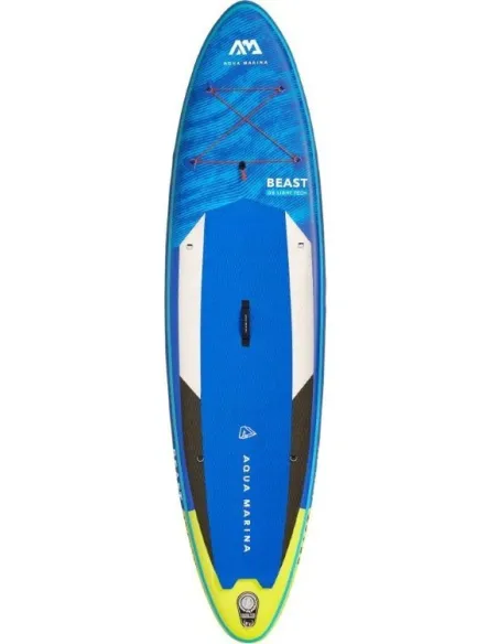 Deska SUP Aqua Marina Beast 10'6'' Pompowana Do Pływania Z Wiosłem ZESTAW