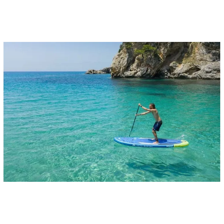 Deska SUP Aqua Marina Beast 10'6'' Pompowana Do Pływania Z Wiosłem ZESTAW