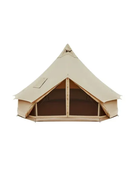 Namiot Dzwonowy KingCamp Khan C400 Bawełna 100% Wodoodporny 8-10 Osobowy