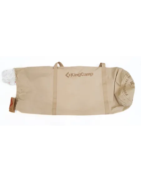 Namiot Dzwonowy KingCamp Khan C400 Bawełna 100% Wodoodporny 8-10 Osobowy