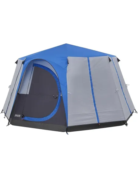 Turystyczny Namiot Rodzinny Coleman Octagon 8 PU PE 8-osobowy Poliester 360