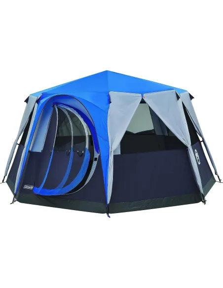 Turystyczny Namiot Rodzinny Coleman Octagon 8 PU PE 8-osobowy Poliester 360