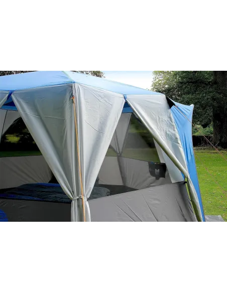 Turystyczny Namiot Rodzinny Coleman Octagon 8 PU PE 8-osobowy Poliester 360