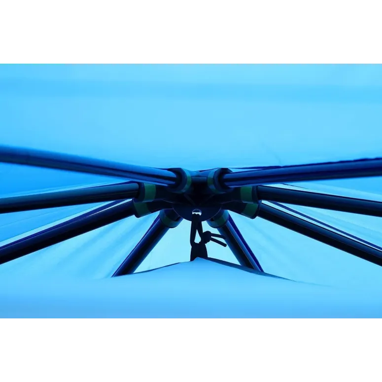 Turystyczny Namiot Rodzinny Coleman Octagon 8 PU PE 8-osobowy Poliester 360