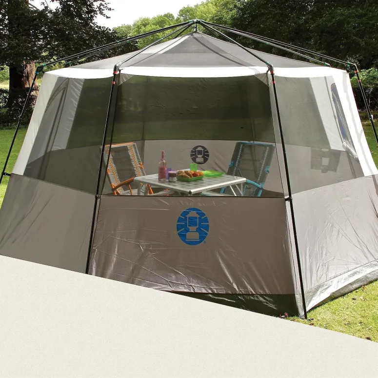 Turystyczny Namiot Rodzinny Coleman Octagon 8 PU PE 8-osobowy Poliester 360