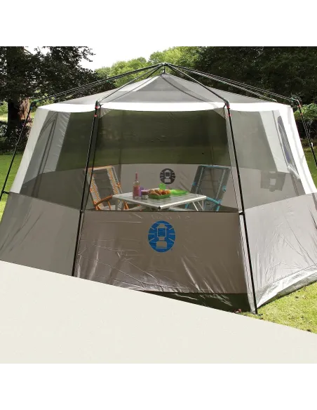 Turystyczny Namiot Rodzinny Coleman Octagon 8 PU PE 8-osobowy Poliester 360