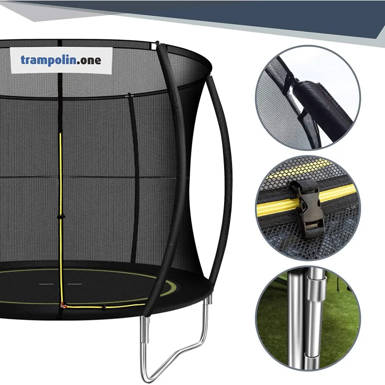 Trampolina Trampolin.One Professional 305cm Siatka