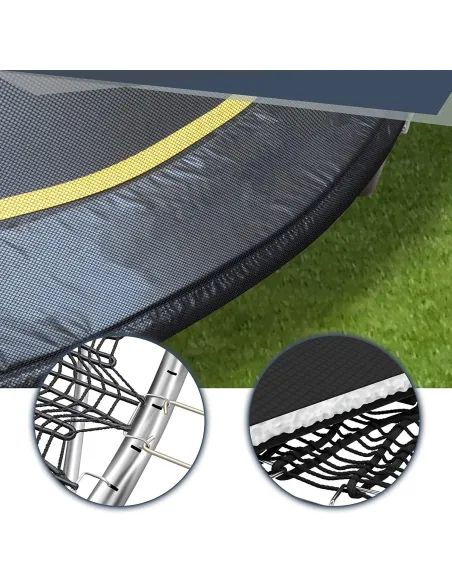 Trampolina Trampolin.One Professional 305cm Siatka