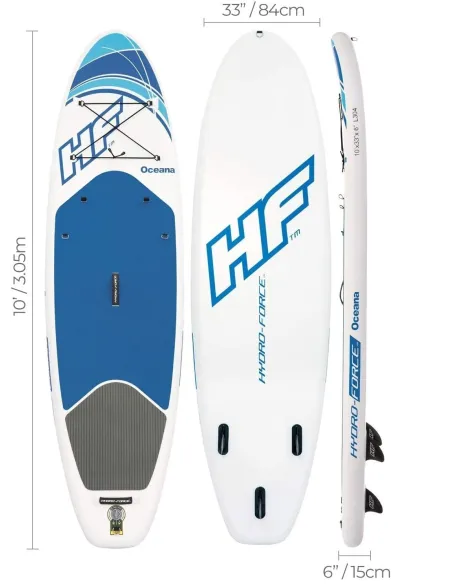 Deska Nadmuchiwana SUP HYDRO-FORCE Oceana Pompka