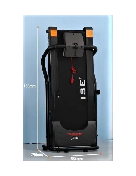 Bieżnia Elektryczna ISE SY1006 Składana 10 km/h