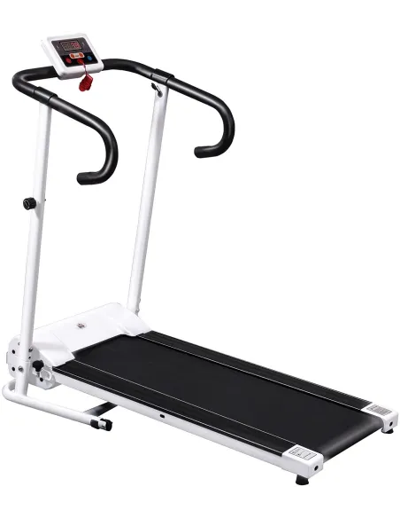 Bieżnia Homcom A90-001WT Składana Max 100KG LCD