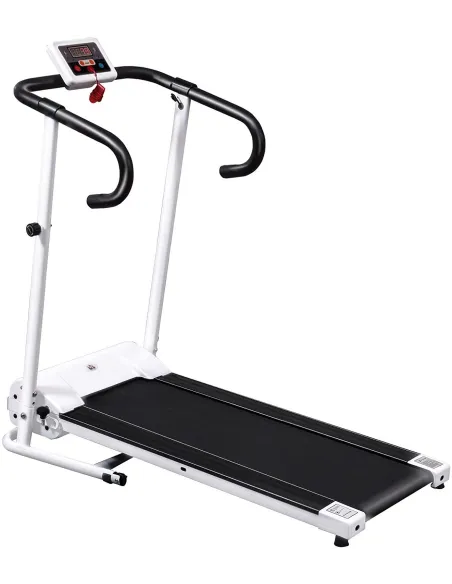 Bieżnia Homcom A90-001WT Składana Max 100KG LCD