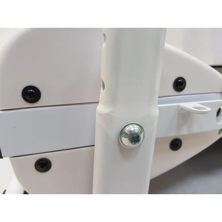 Bieżnia Homcom A90-001WT Składana Max 100KG LCD