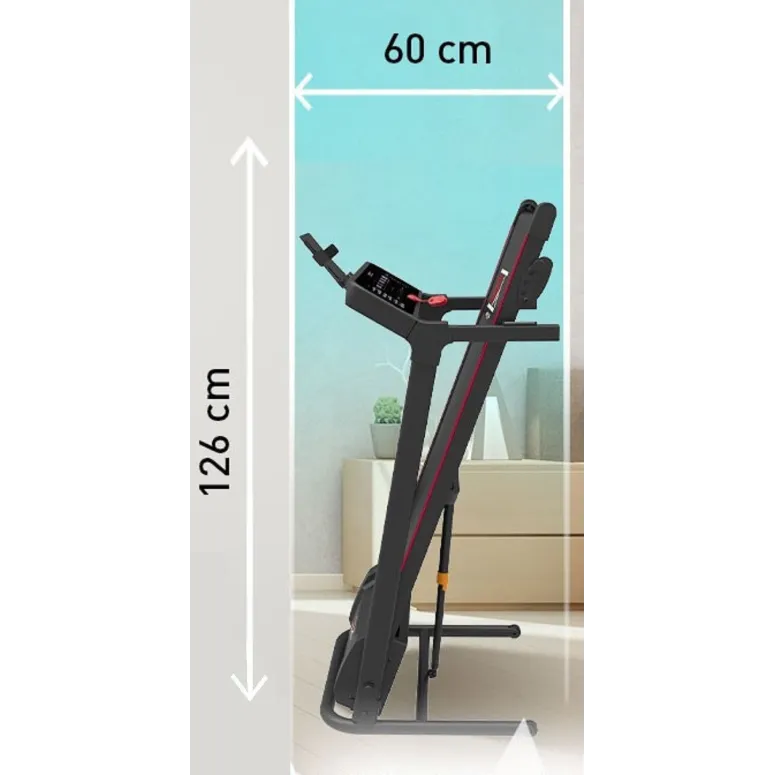 Bieżnia Elektryczna Your Move Tap 120 1-12 km/h