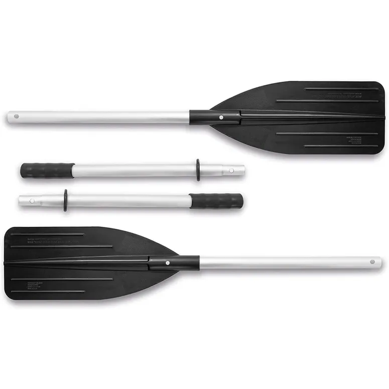 Ponton Intex Excursion 4 Do 400kg Wiosła Pompka