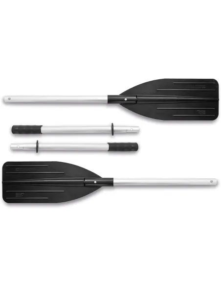 Ponton Intex Excursion 4 Do 400kg Wiosła Pompka